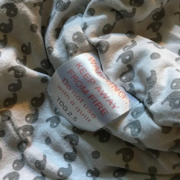 Baby Dee Dee pink sleep sack TOG 2.5 - Picture 9 of 11